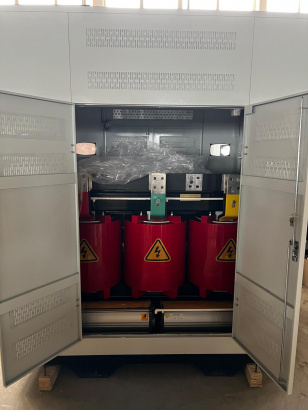 Трансформатор сухой ТСЗЛ/4000/10/0.4/D/Yн-11/IP31/Al с литой изоляцией