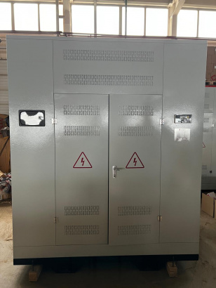 Сухой трансформатор ТСЗЛ/1600/6/0.4/D/Yн-11/IP31/AL с литой изоляцией