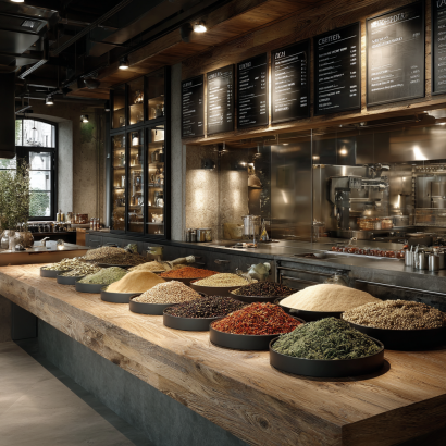 Специи и приправы сегмента HoReCa