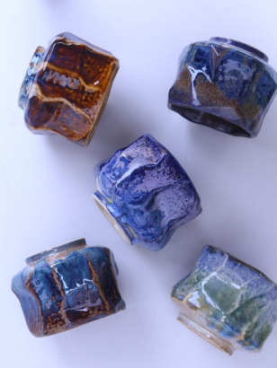 Керамический тяван для чая