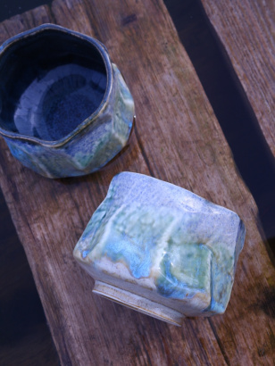 Керамический тяван для чая