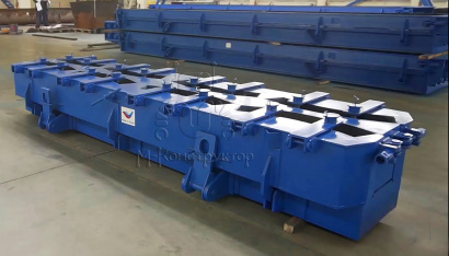 Металлоформы железобетонных тюбингов