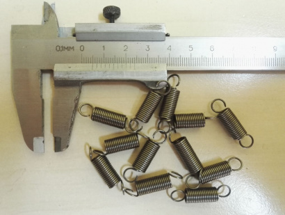 Пружины растяжения