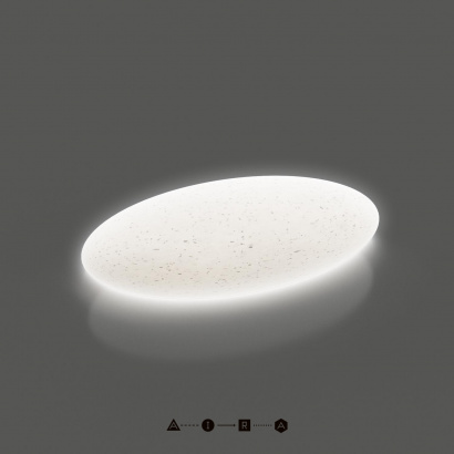 Скамья парковая GRAVEL (Галька)