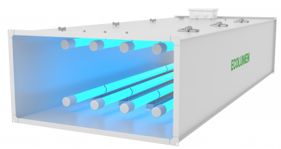 Секция бактерицидной обработки воздуха «Эколюмен УФ-ОВК»