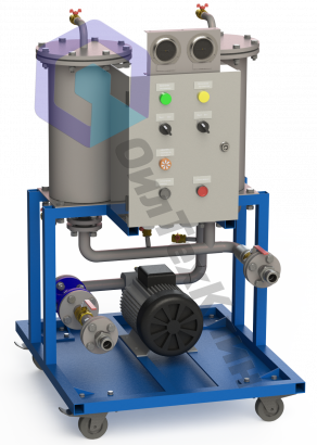 Установка фильтрации масла УФМ-15 (ОМ-1,6, УФН-10, ЦФУ, БФН)