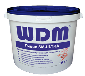 Гидро SM-ULTRA Сухая белая капилярно-проникающая