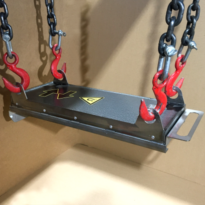 Железоотделитель магнитный с шибером (системой быстрой очистки)