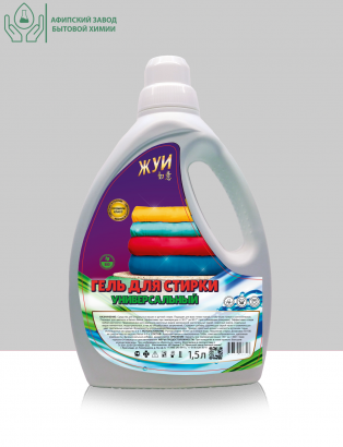 Гель для стирки белья Морозная свежесть универсальный гипоаллергенный