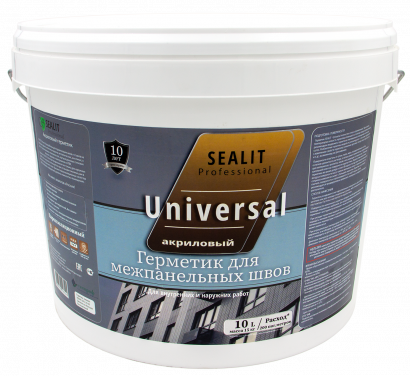 Герметик для межпанельных швов SEALIT Universal