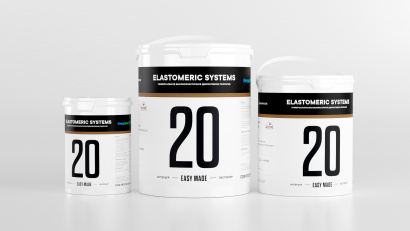 Универсальная краска 20 Eazy Made (База А) 1л.