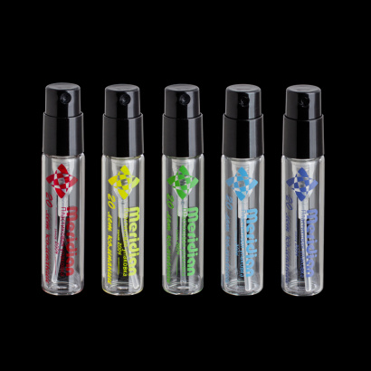 Флаконы стеклянные Эстетик 1 мл, 2 мл, 3 мл, 5 мл