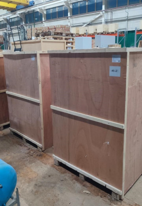 Сухой трансформатор ТСЛ 2500/6/0,4/Dy-h11/IP00/AL с литой изоляцией