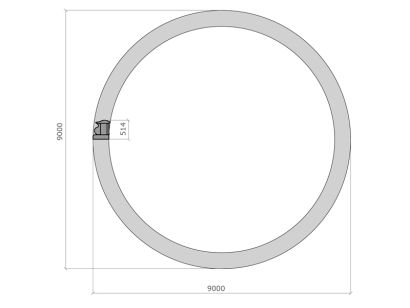 Фонтан FC "Геракл" 9000
