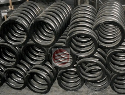 Пружины для дробилок и грохотов