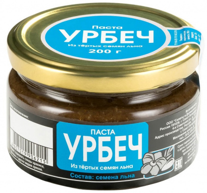 Урбеч Салаты и деликатесы из семян льна