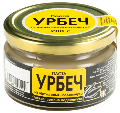 Урбеч Салаты и Деликатесы из семян подсолнуха