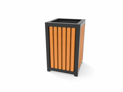 Уличная урна металлическая