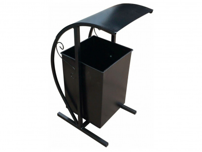 Уличная урна металлическая