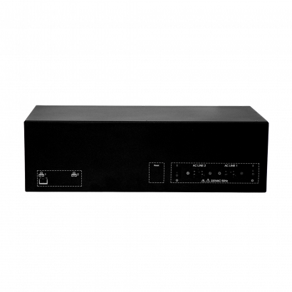 Управляемый USB over IP концентратор DistKontrolUSB-32 3.0