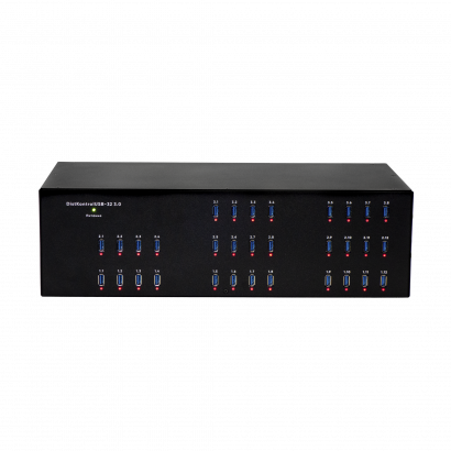 Управляемый USB over IP концентратор DistKontrolUSB-32 3.0