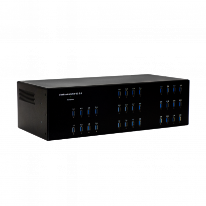 Управляемый USB over IP концентратор DistKontrolUSB-32 3.0