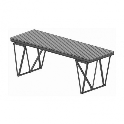 Усиленные подмости каменщика