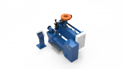 Установка для наплавки валов тяговых электродвигателей