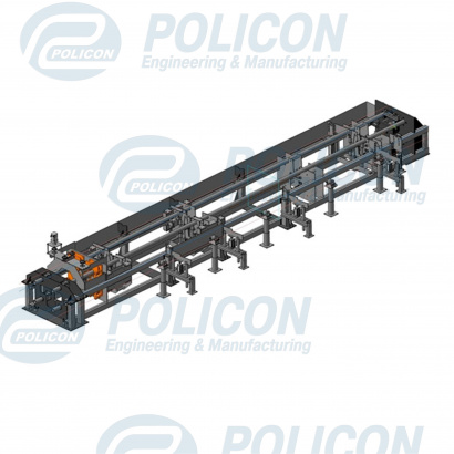 Установка гидравлических испытаний НКТ (УГ-600)