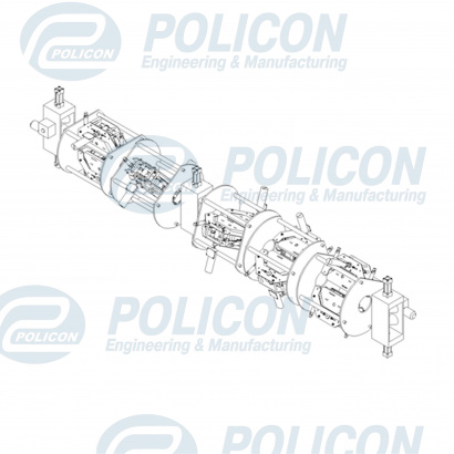 Установка неразрушающего контроля (дефектоскопии) НКТ