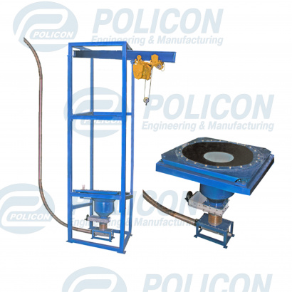 Устройство разгрузочное для мягких контейнеров