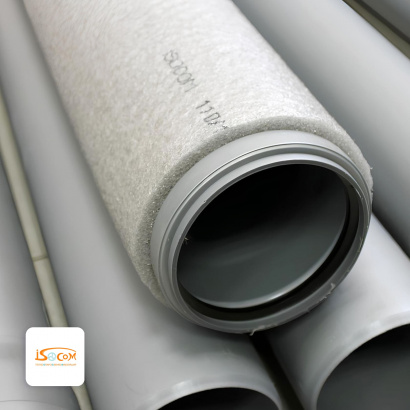 Утеплитель для труб из вспененного полиэтилена Изоком ОТ