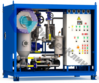 Дегазационная установка УВСМ-4/60 (УВМ, УВДМ, МЦУ, СММ, ЭЛМО)