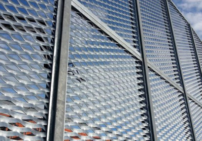 Ограждения из сетки ЦПВС