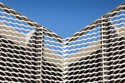 Фасадные сетчатые панели ЦПВС и ПВЛ