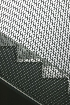 Лестницы и перила из сетки ЦПВС