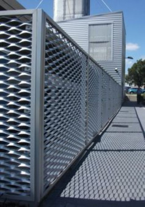 Ограждения из сетки ЦПВС