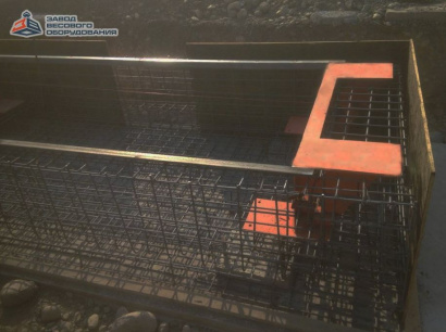 Железнодорожные вагонные весы ВТВ-С для потележечного взвешивания в статике 30 тонн