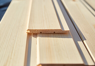 Вагонка из ангарской сосны