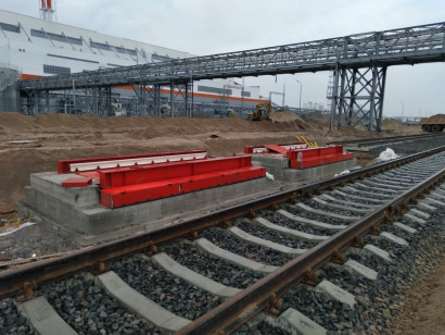 Железнодорожные весы