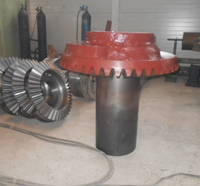 Вал эксцентриковый в сборе чертёж 2-105517