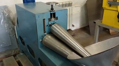 Вальцы конусные