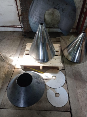 Вальцы конусные