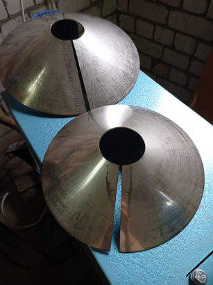 Вальцы конусные