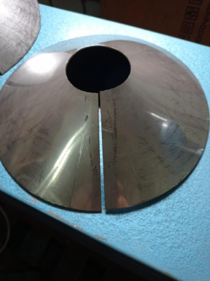 Вальцы конусные