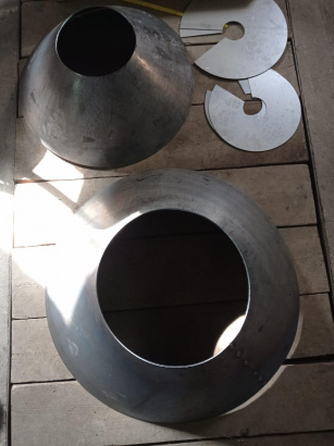 Вальцы конусные