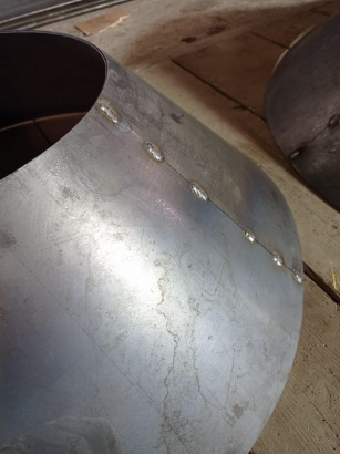 Вальцы конусные