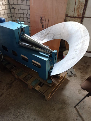 Вальцы конусные