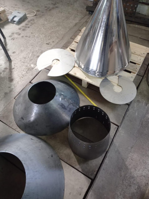 Вальцы конусные