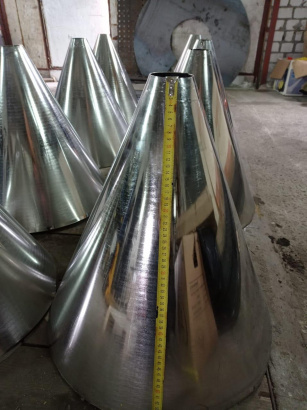 Вальцы конусные